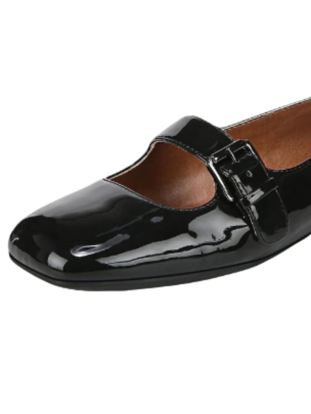 NWT Zodiac Indira Mary Jane Flat Size 6 Women's - Picture 2 of 13